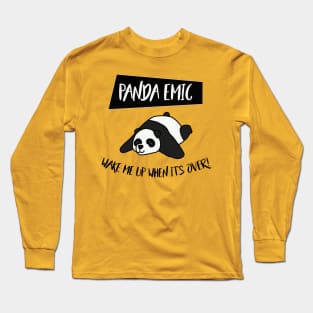 Panda emic Long Sleeve T-Shirt